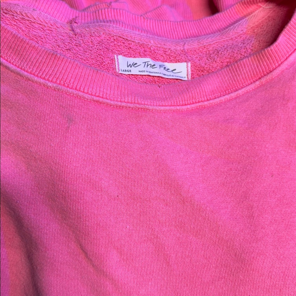 NEW! Free People Camden Sweatshirt - Picture 9 of 9